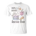 Oops I Bought Another Book Silly Goose T-Shirt