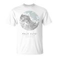 Palo Alto カリフォルニア コーディネート 地図 故郷 Tシャツ