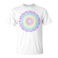 Paradiddleariations ドラム 原始スパイラル Rlrr Lrll ドラマー Tシャツ