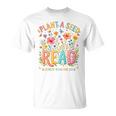 Plant A Seed Read Library Summer Reading 2026 Floral Book T-Shirt Plant A Seed Read Library Summer Reading 2026 Floral Book T-Shirt