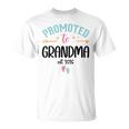 Promoted To Grandma Est 2026 Nana First Time Grandmother '26 Tシャツ