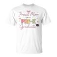 Proud Mom Of A Pre-K Graduate Cute Preschool Graduation Moms T-Shirt