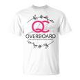 Qc オーバーボード Tシャツ