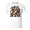 Rare Book Collector Raglan Baseball Tee T-Shirt Rare Book Collector Raglan Baseball Tee T-Shirt