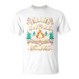 Read More Books Camping Outdoors Travel Campfire Smores Premium Tri-Blend T-Shirt