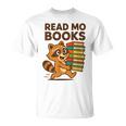 Read Mo Books – Raccoon Lovers T-Shirt