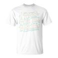 I Read Past My Bedtime Book Lover Reading Quote Premium Tri-Blend T-Shirt