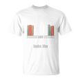 Reader 40s Birthday 40 Years Old Book Lover Reading Comfort Colors Crop Top T-Shirt