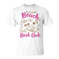 Reading Book Lover Bookish Proud Member Beach Book Club T-Shirt
