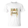 Reading Book Nerd Hoarder Bookworm Hoarding T-Shirt