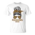 Reading Mom Books Lover Mom Library Mother's Day T-Shirt