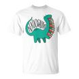 Readosaurus Cute Dinosaur Reading Books Reading T-Shirt Readosaurus Cute Dinosaur Reading Books Reading T-Shirt