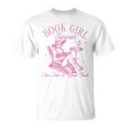 Retro Book Girl Summer Beach Vacation For Book Lover T-Shirt Retro Book Girl Summer Beach Vacation For Book Lover T-Shirt