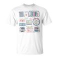Retro Bookish Love Collage Book Lover Librarian Scrapbook T-Shirt Retro Bookish Love Collage Book Lover Librarian Scrapbook T-Shirt