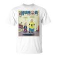 Retro Vintage Distressed Comic Book Humor Original Print T-Shirt