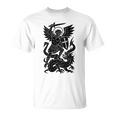 San Jorge Y El Dragón -Anto Católico Ortodoxo Camiseta unisex