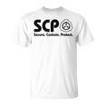 ScpecureContainProtect-Cp Foundation Tシャツ