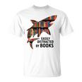 Shark Costume Teens Books Nerds Shark Stuffed Animal Sharks T-Shirt