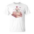 Smells Like She's Reading Smut Again Smutty Books And Coffee Premium Tri-Blend T-Shirt