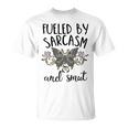 Smut And Sarcasm Women Sarcastic Romance Reader Smutty Books T-Shirt Smut And Sarcasm Women Sarcastic Romance Reader Smutty Books T-Shirt