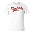 Stanford California Ca ビンテージスポーツグラフィック Tシャツ