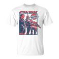 Star Wars The Book Of Boba Fett Fennec Shand Bounty Hunters T-Shirt