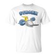 Stronk オカメインコ フィットネス オウム ワークアウト オカメインコ 鳥 ミーム Tシャツ