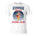 Summer Book Social Club T-Shirt Summer Book Social Club T-Shirt
