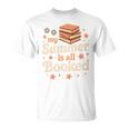 My Summer Is All Booked Book Lover Reading Vacation 2026 Comfort Colors Crop Top T-Shirt My Summer Is All Booked Book Lover Reading Vacation 2026 Comfort Colors Crop Top T-Shirt