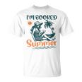 Summer Reading Books Lover I'm Booked For The Summer T-Shirt
