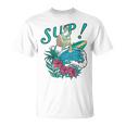 Sup サーフィン スタンドアップ パドル タートル パドリング サブボードup Tシャツ