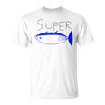 Super Tuna Tuna Fish Tシャツ