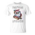That's What I Do I Read Books I Drink Coffee Owl T-Shirt