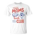 Tired Moms Book Club Mother’s Day Trendy Reading Lover Comfort Colors Crop Top T-Shirt Tired Moms Book Club Mother’s Day Trendy Reading Lover Comfort Colors Crop Top T-Shirt