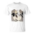 Trashed Panda ミーム アライグマ 面白いアート Tシャツ