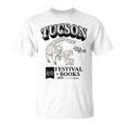 Tucson Festival Of Book TFOB 2024 Coatimundi Mascot T-Shirt