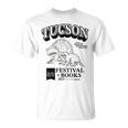 Tucson Festival Of Books TFOB 2023 Racoon Mascot T-Shirt