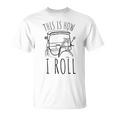 Tuk Tuk Rickshaw イタリアンスクータートランスポーター Tシャツ