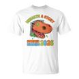 Unearth A Story Summer Reading 2026 Dinosaur Book Lover Dino Premium Tri-Blend T-Shirt Unearth A Story Summer Reading 2026 Dinosaur Book Lover Dino Premium Tri-Blend T-Shirt