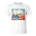 Unpaid Book Critic Book Reader Bookworm Vintage T-Shirt