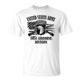 US Army 第101空挺師団 バックデザイン Tシャツ