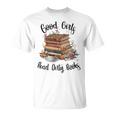 Vintage Fantasy Romance Lover Good Girls Read Dirty Books T-Shirt
