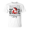 Volleyball Game Day Girls Volleyball Mom Red & Black T-Shirt Volleyball Game Day Girls Volleyball Mom Red & Black T-Shirt