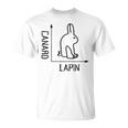 Wittgenstein Rabbit Duck Philosopher Tシャツ