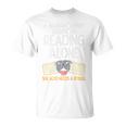 Woman Book Librarian Reading Pitbull Dog Owner Women T-Shirt