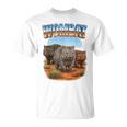 Wombat ヴィンテージ 70年代 90年代 レトロ ウォンバット 動物愛好家 ウォンバット Tシャツ