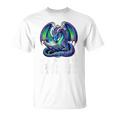 In a World Of Bookworms Be a Book Dragon Reading T-Shirt