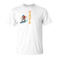 Yes I Vape V Return A My P Library Books E On Time Premium T-Shirt