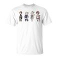 【公式】ブレイブリーセカンド：メインパーティ Tシャツ