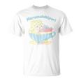 まるもふびより ティーカップ Tシャツ